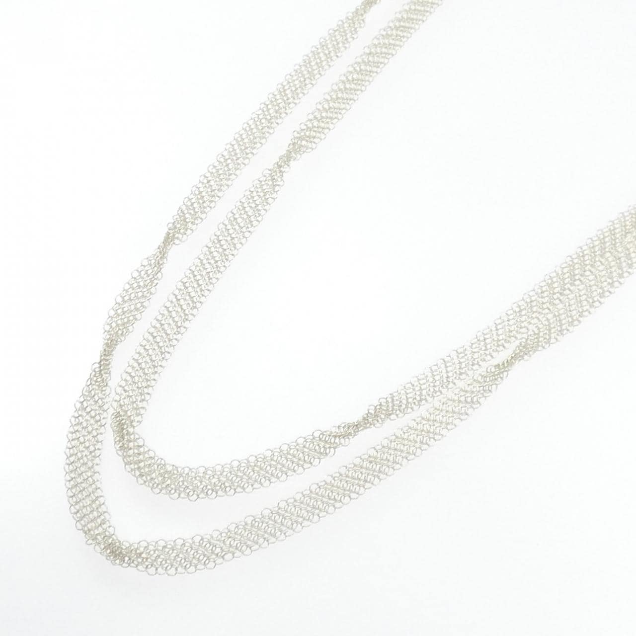 ティファニー シルバー ネックレス