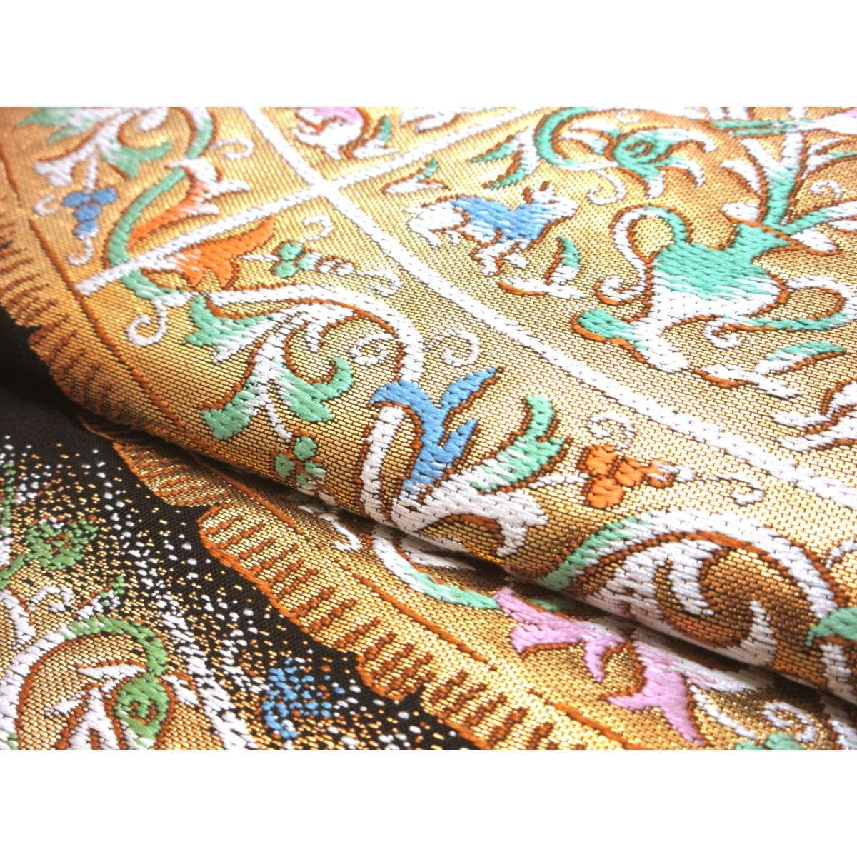 袋帯　本袋　芯なし仕立【たつむら】