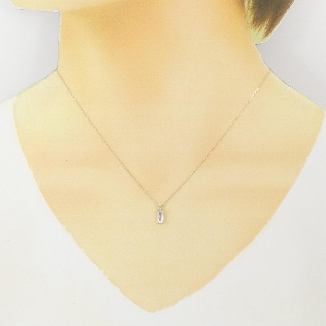 VENDOME White Topaz Necklace
