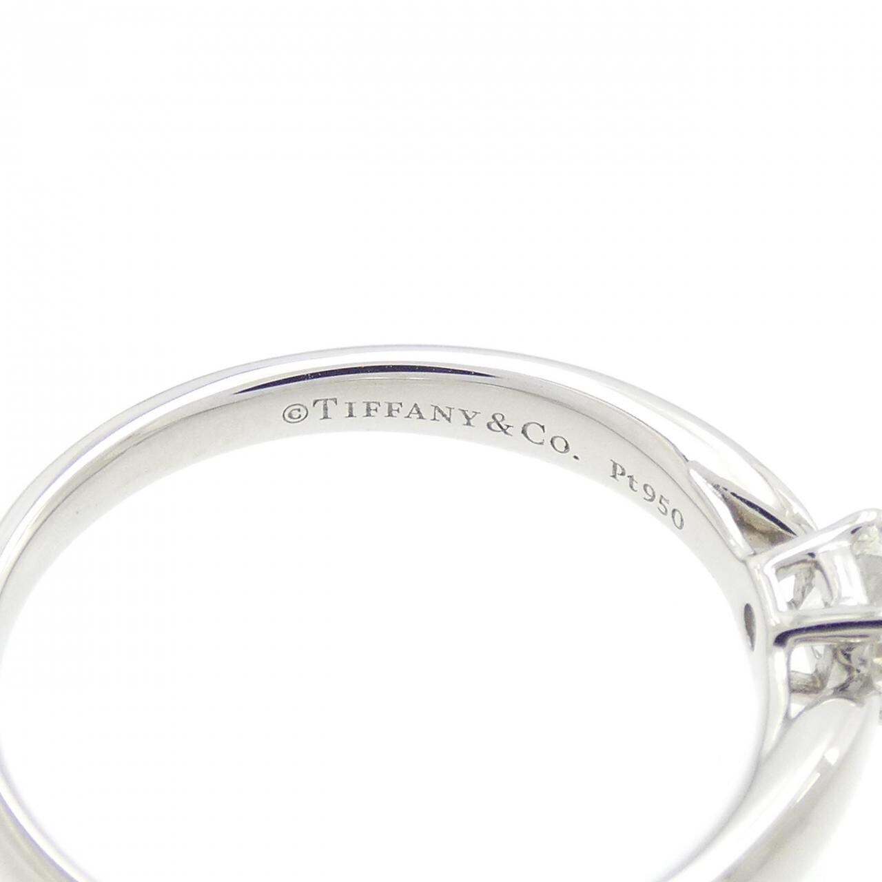 ティファニー ハーモニー リング 0.23CT I VVS1 3EXT