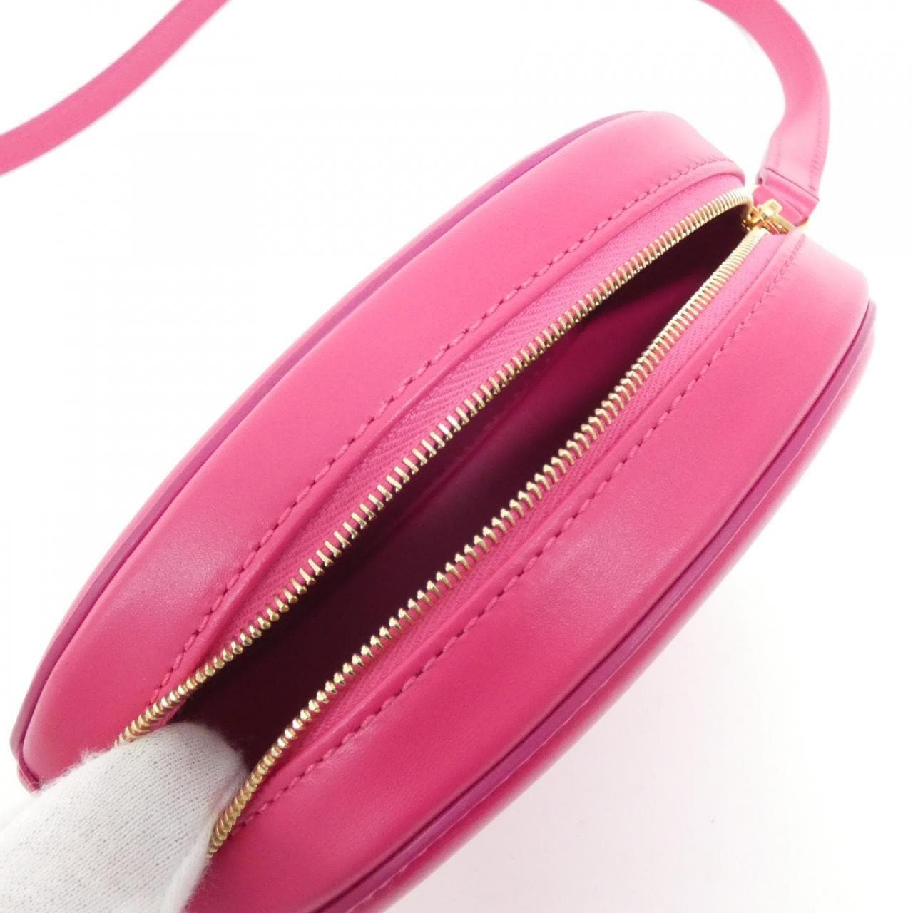 CELINE Cross Body Oval Purse 10I703DPQ Shoulder Bag