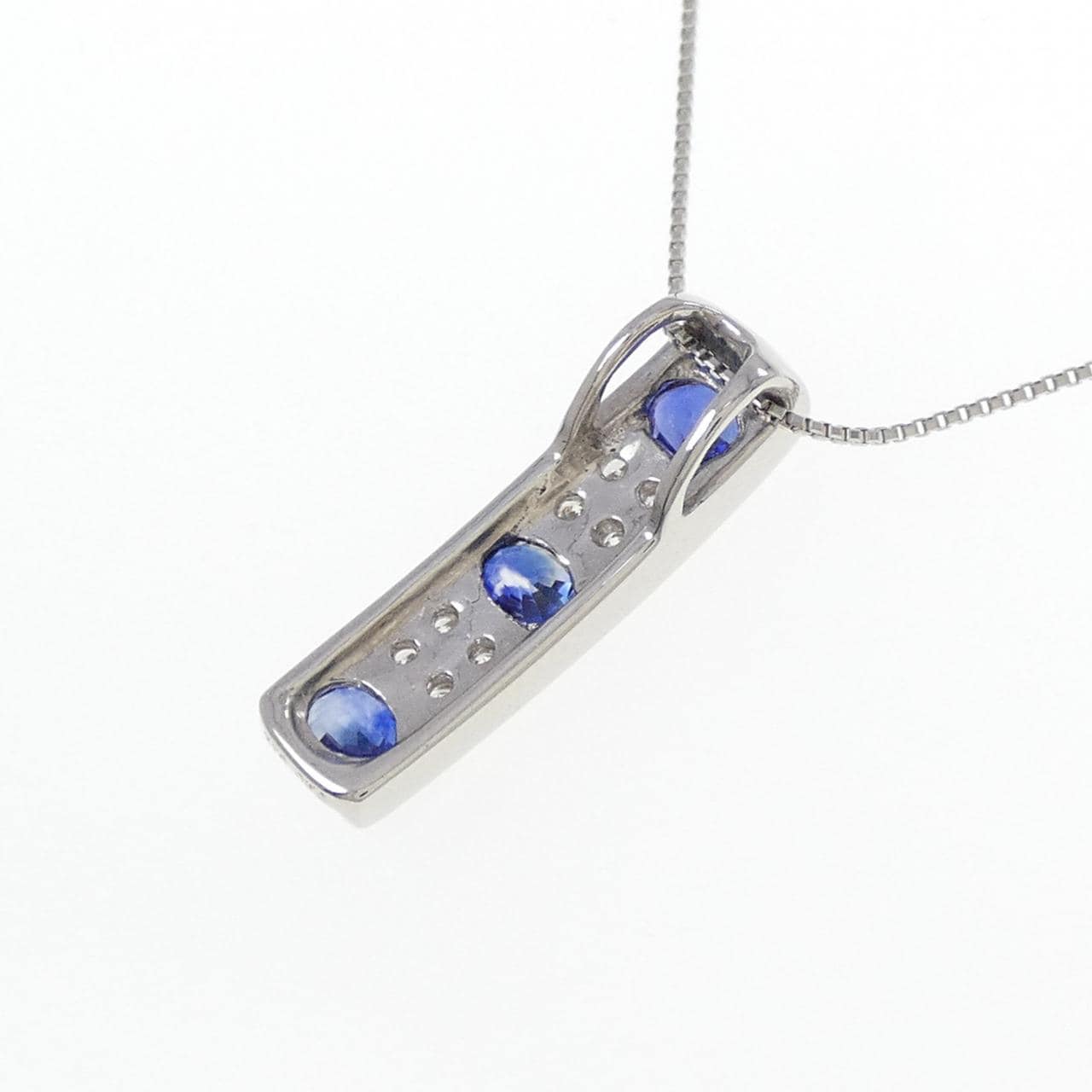 PT900/PT850 サファイヤ ネックレス 0.90CT