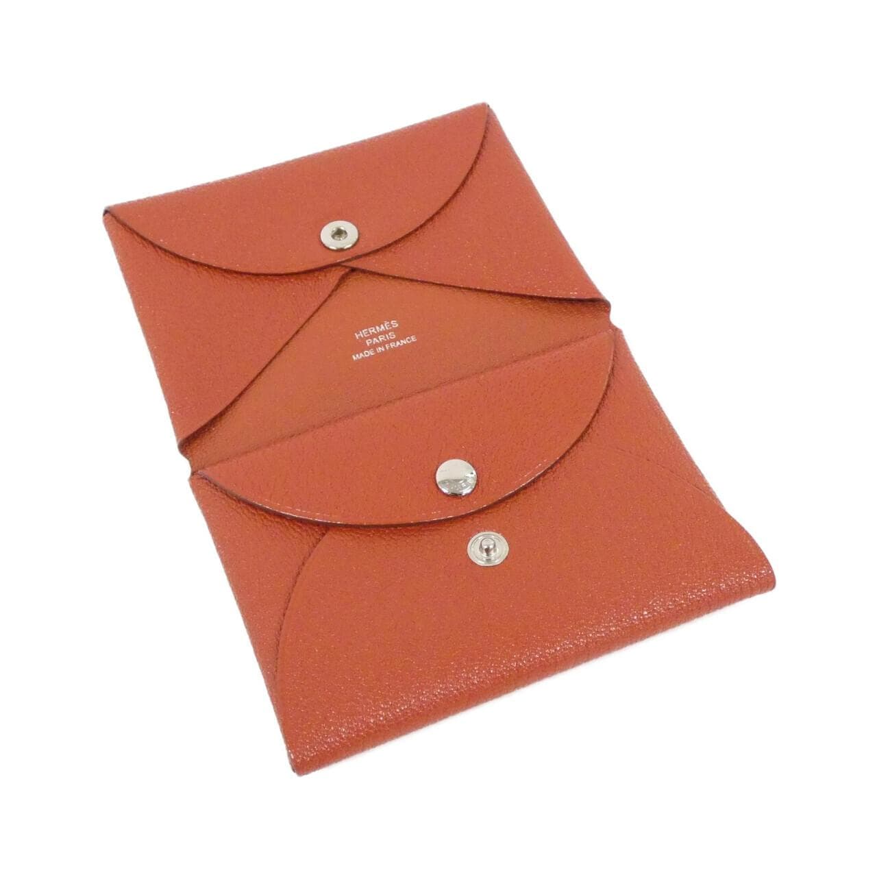 エルメス カルヴィ デュオ 082977CK コインケース