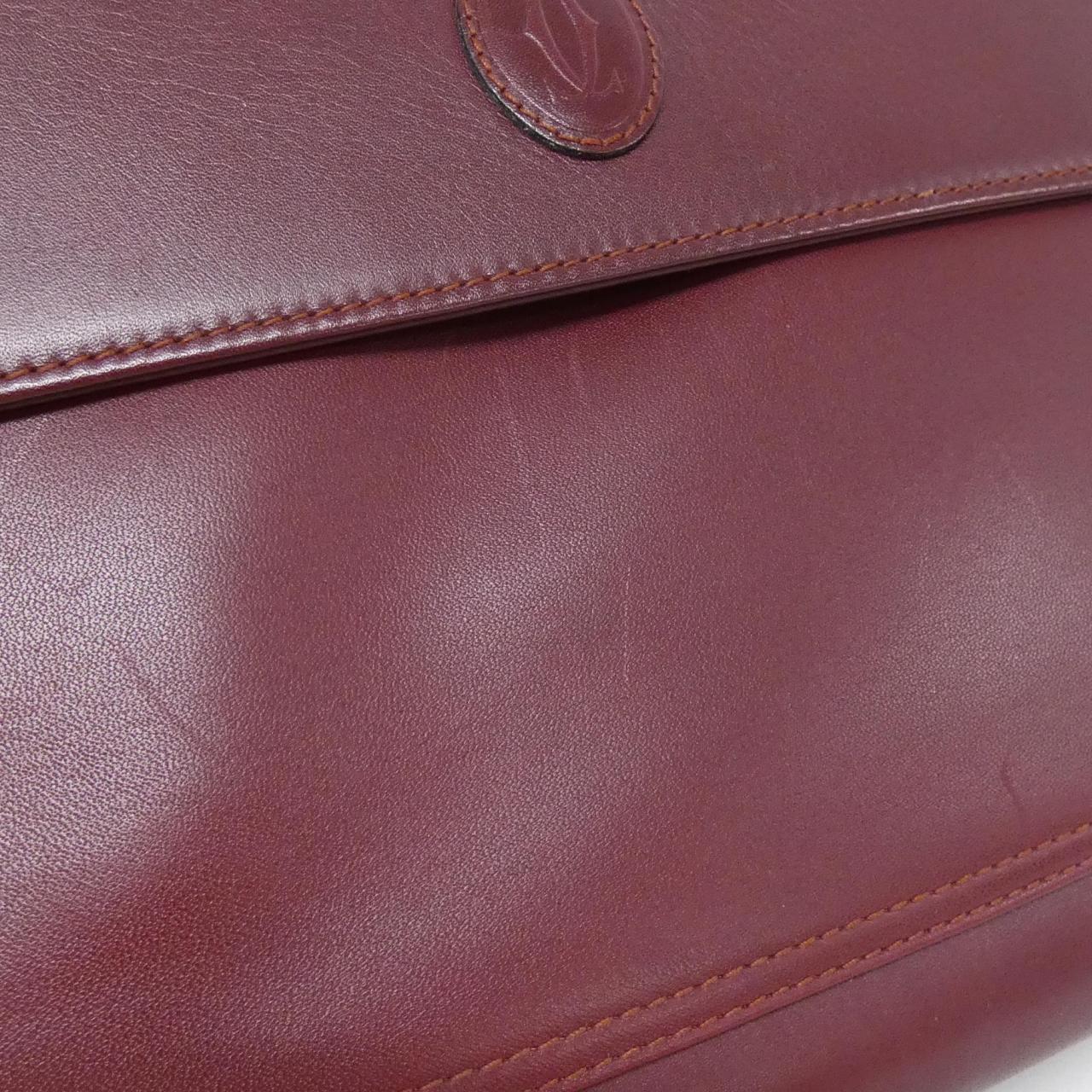 【ヴィンテージ】カルティエ MUST DE CARTIER ショルダーバッグ