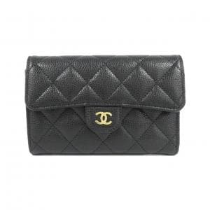 【未使用品】シャネル タイムレスクラシック ライン AP0232 財布
