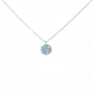 PT900/PT850 ジルコン ネックレス 1.00CT