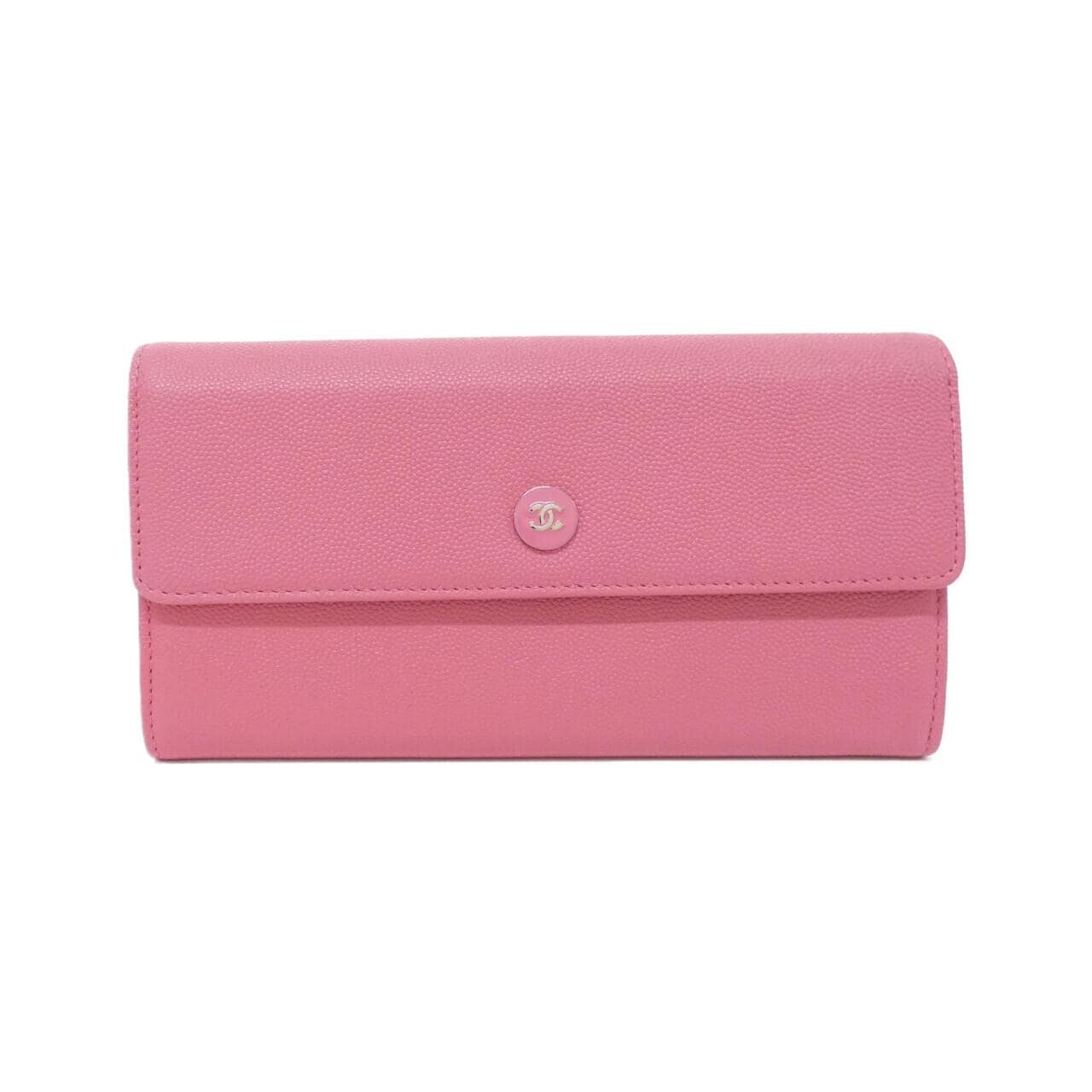 シャネル ココボタン ライン 84067 財布