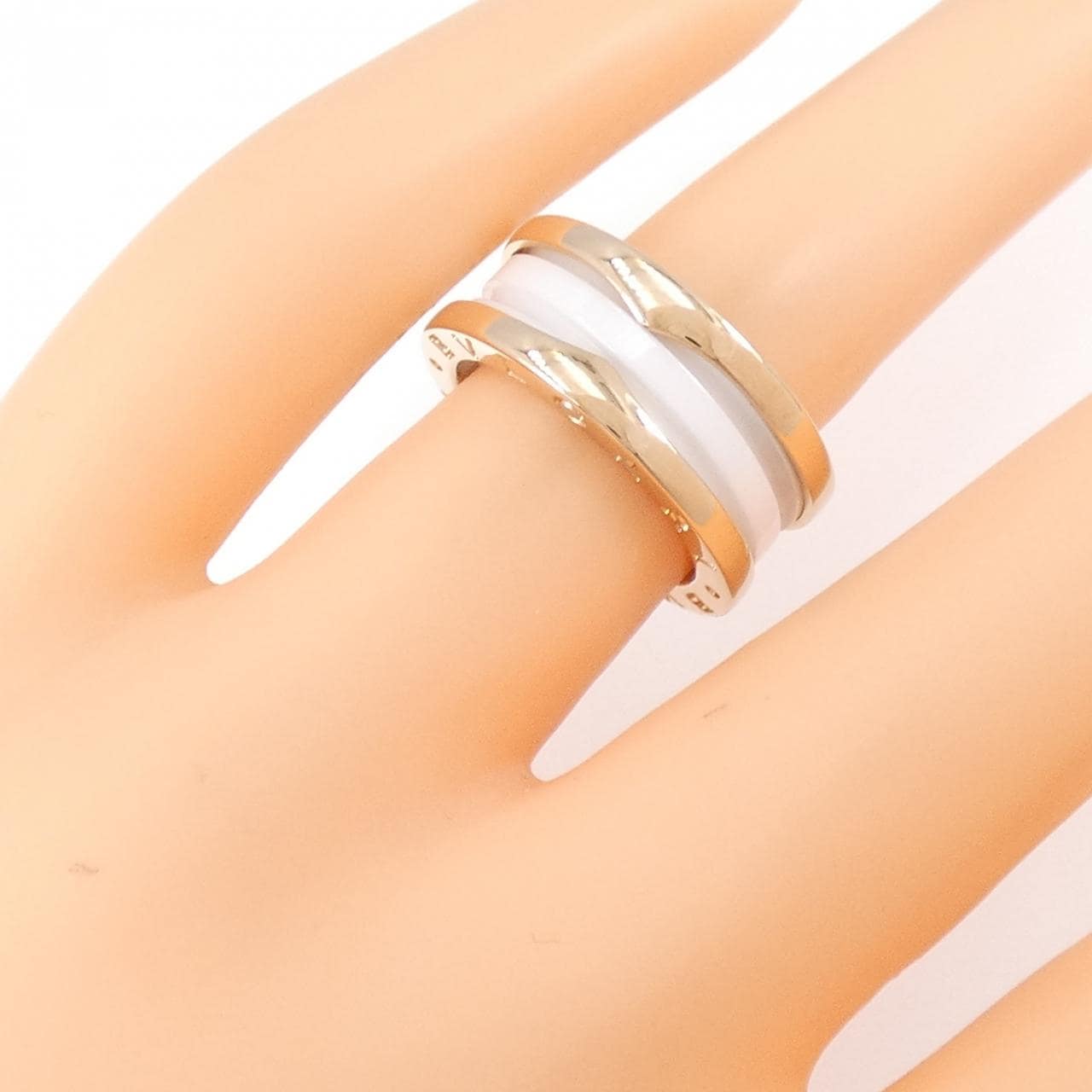BVLGARI B.zero1 2 環戒指