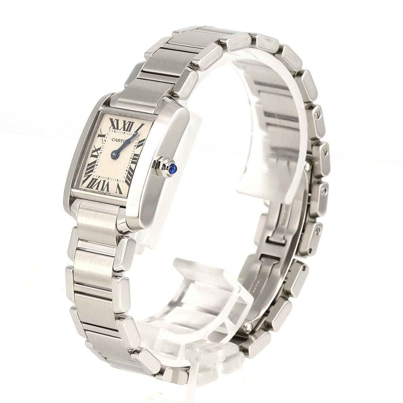 Cartier Tank Francaise SM W51008Q3 SS Quartz