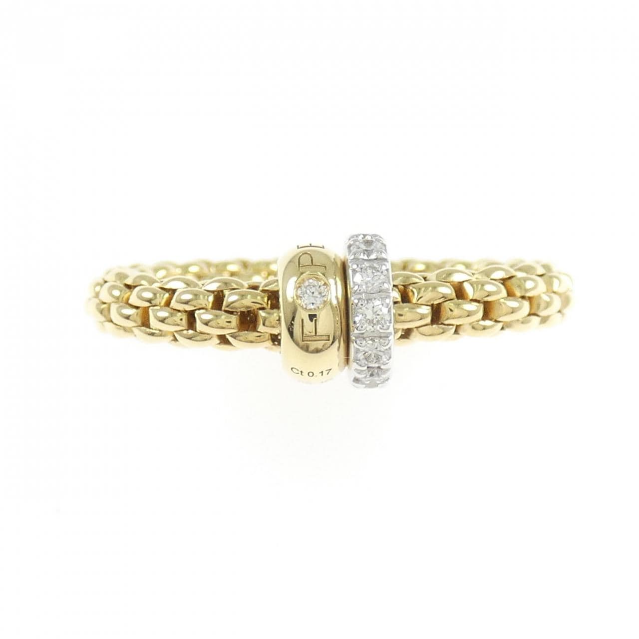 【新品】フォッペ フレグジット リング 0.17CT