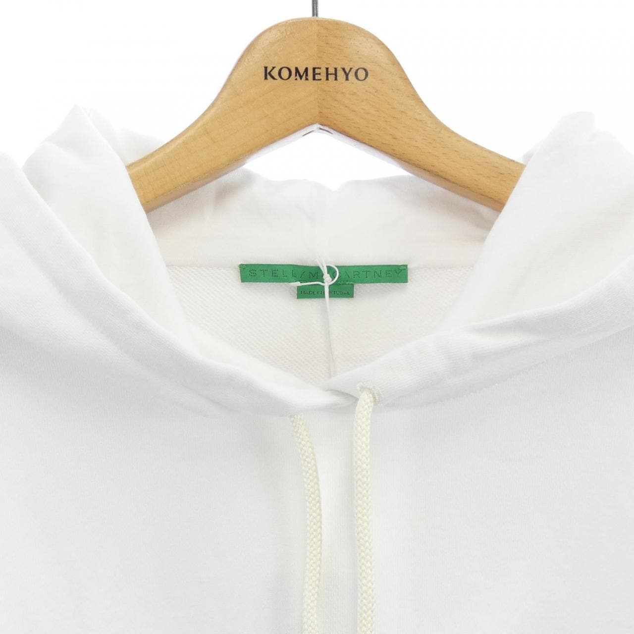 ステラマッカートニー STELLA MCCARTNEY レコードフーディ パーカー