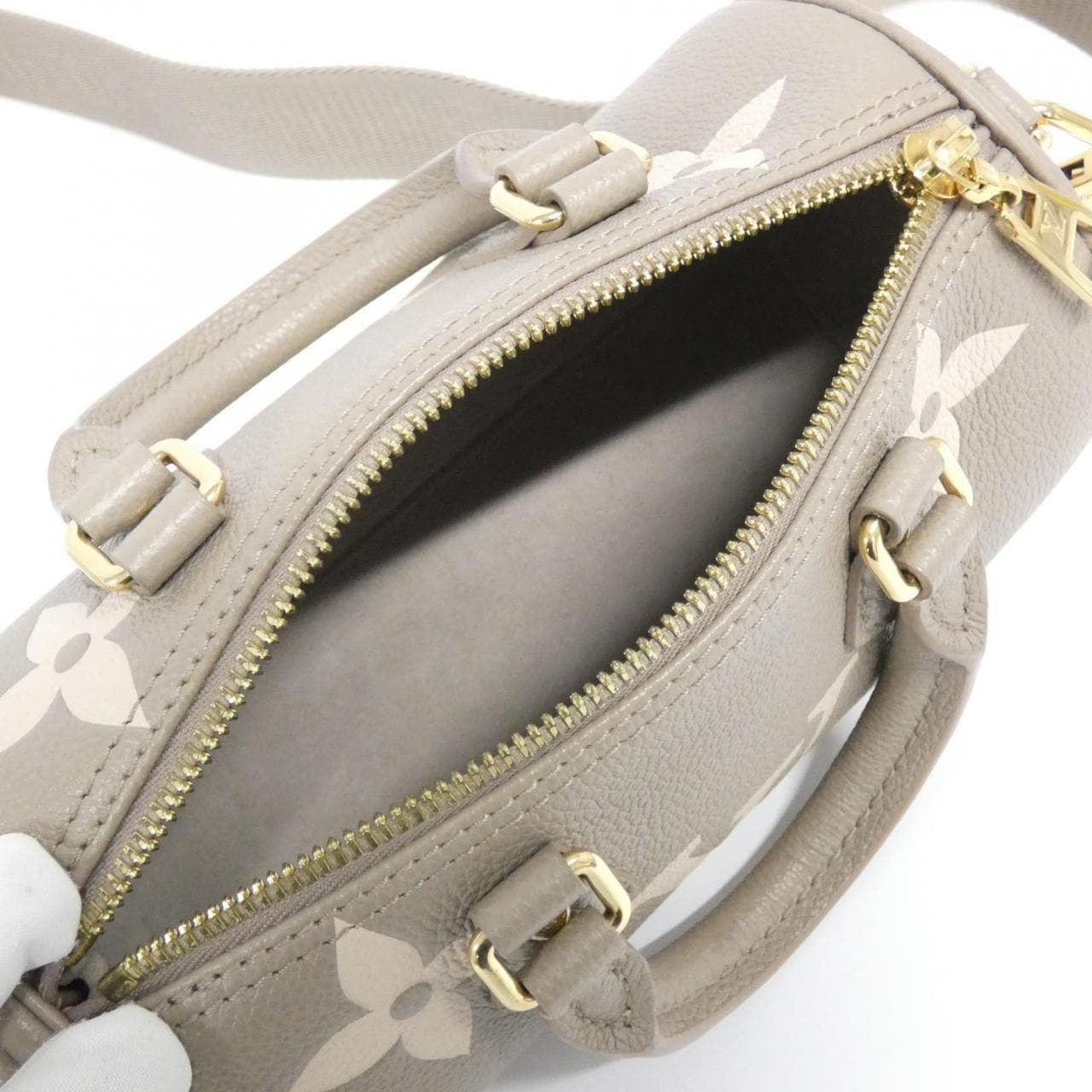 ルイヴィトン バイカラー モノグラム アンプラント パピヨンBB M46031 ショルダーバッグ