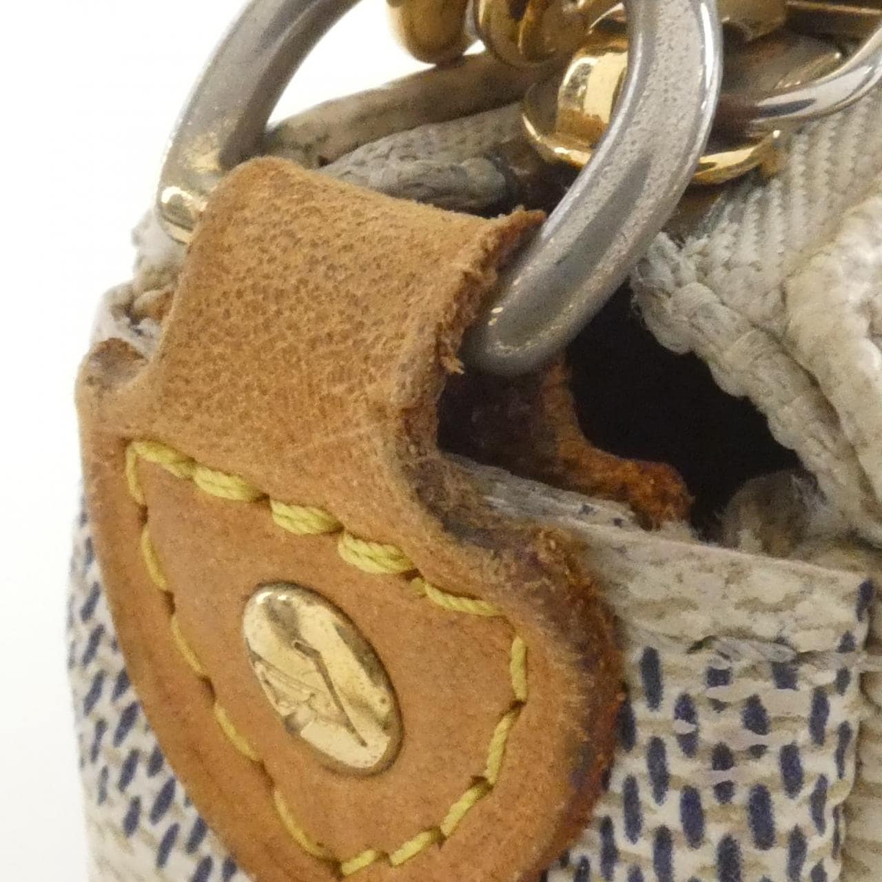 ルイヴィトン ダミエ アズール エヴァ N55214 ショルダーバッグ