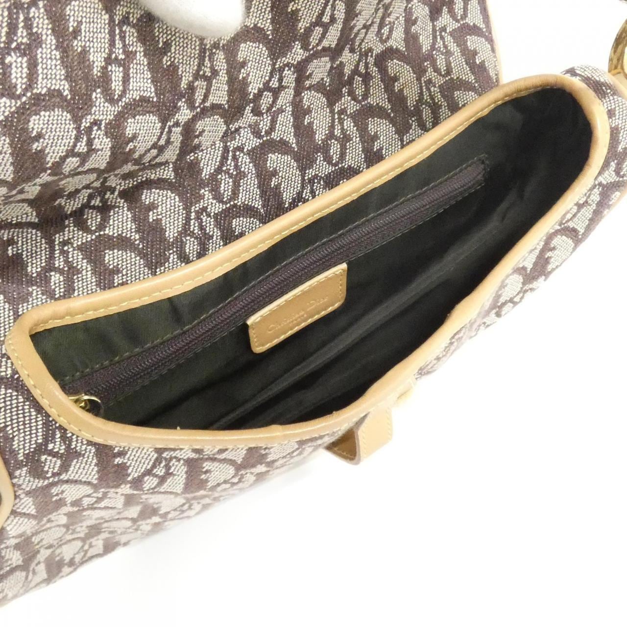 【ヴィンテージ】クリスチャンディオール サドル SLO44001 ショルダーバッグ