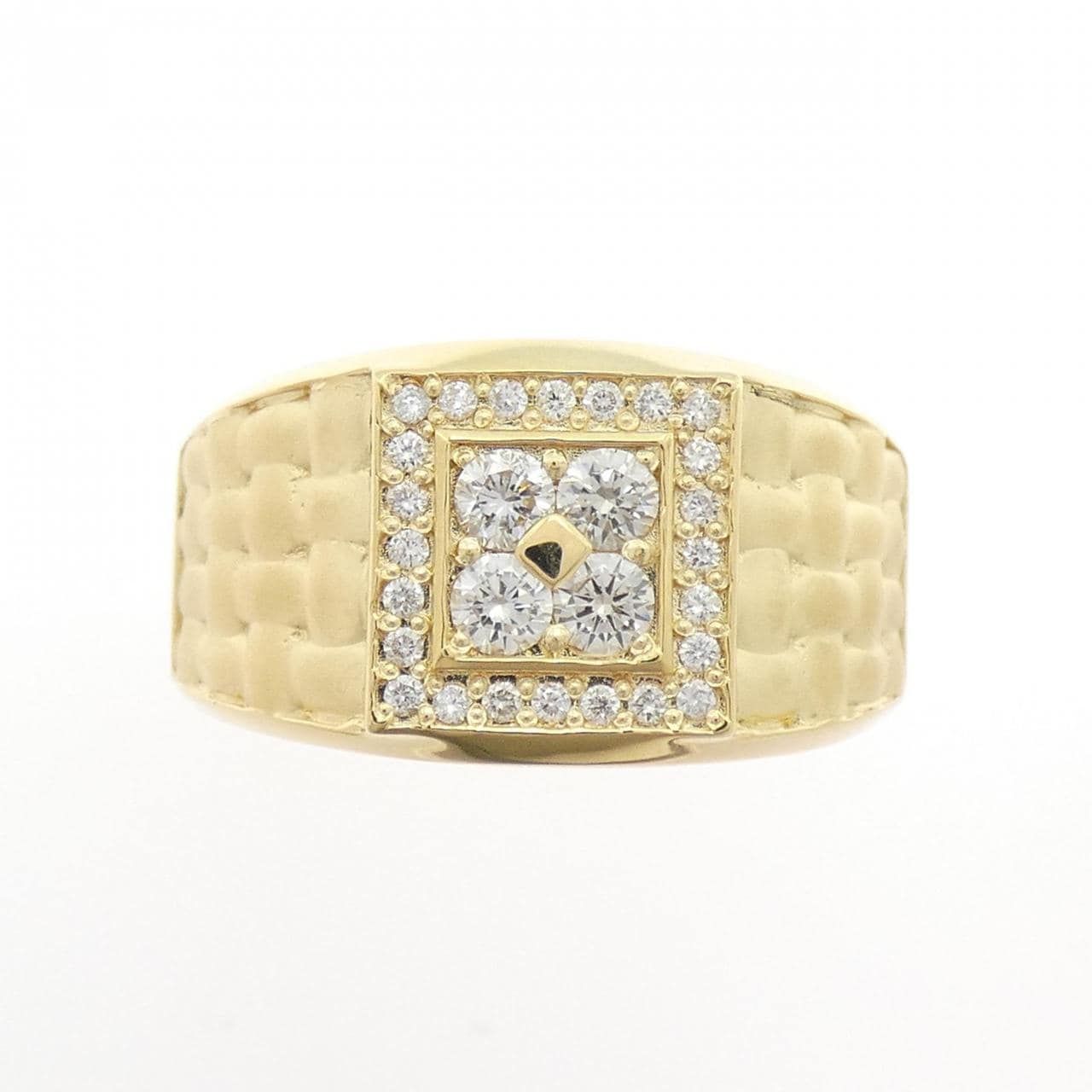 【新品】K18YG ダイヤモンド リング 0.50CT