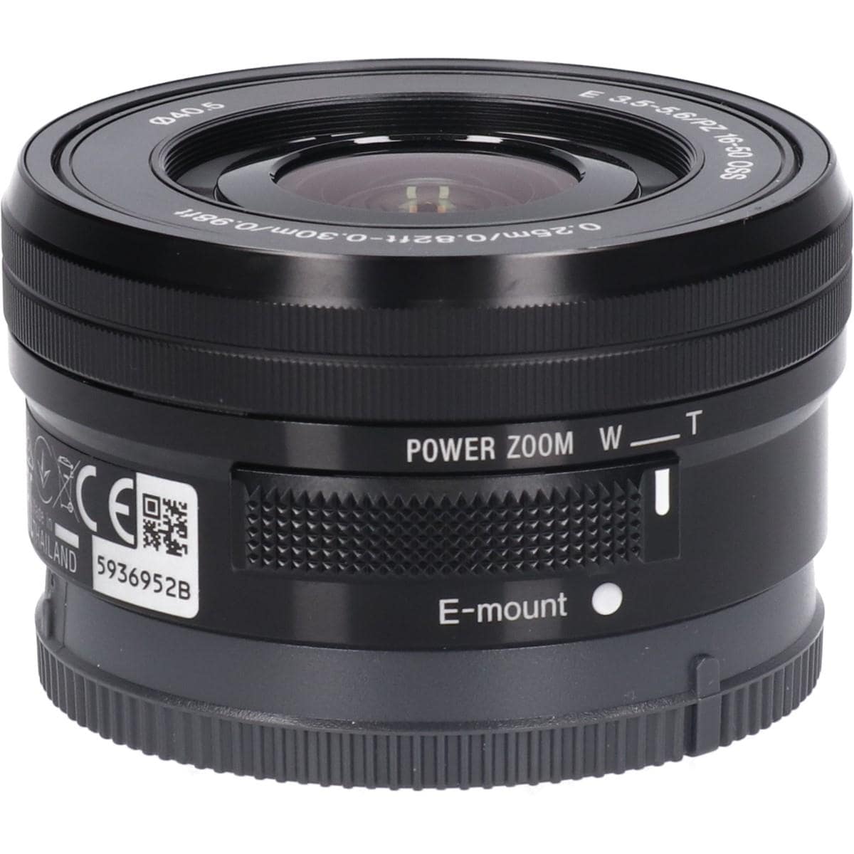 E PZ16-50mm F3.5-5.6OSS