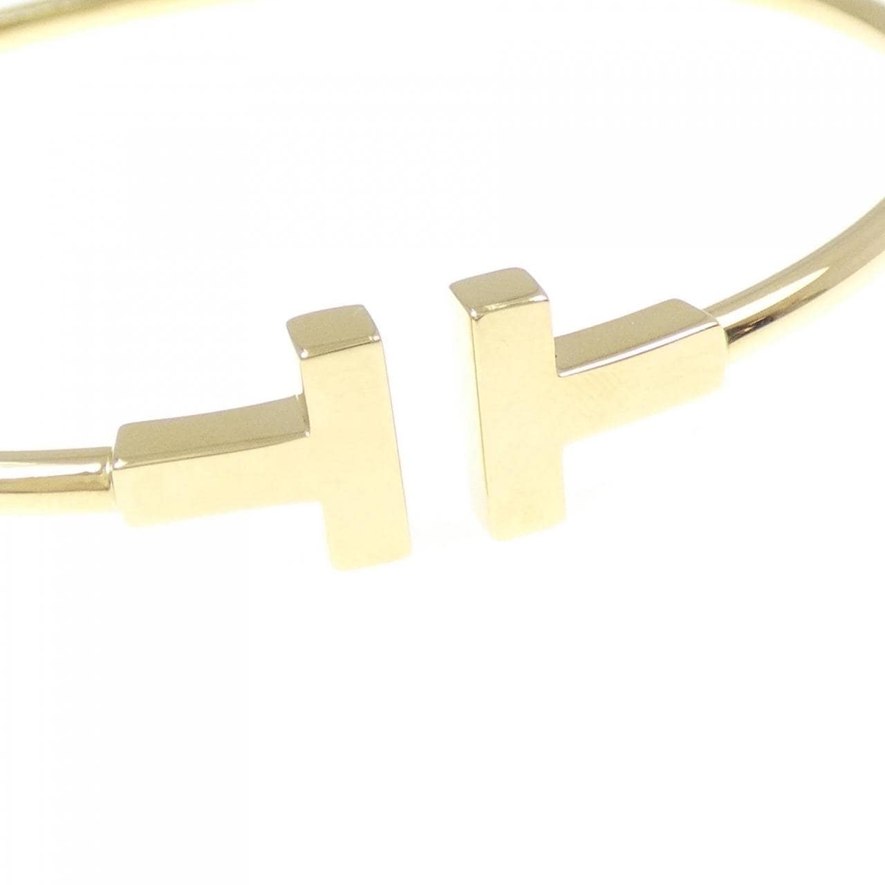 【新品】ティファニー Tワイヤー バングル