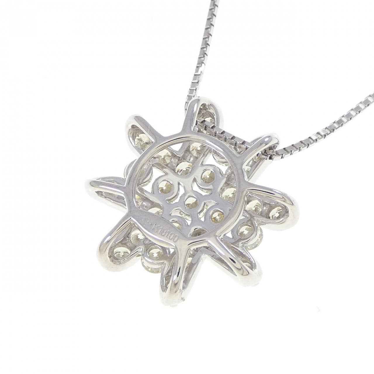 ジーエスティービー ダイヤモンド ネックレス 1.00CT