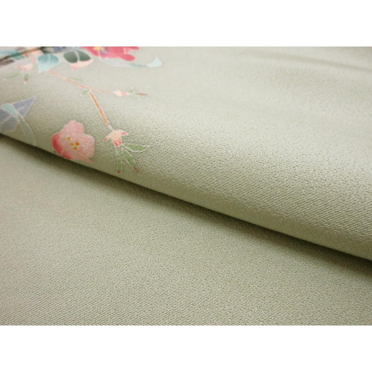 訪問着　友禅加工