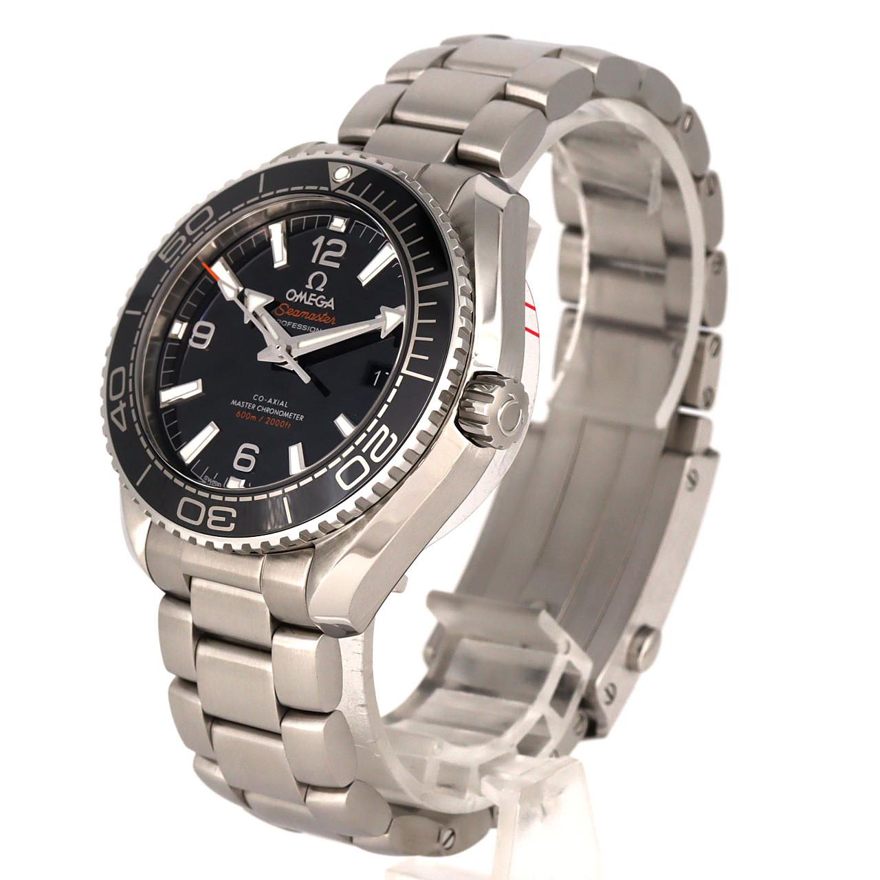 オメガ シーマスタープラネットオーシャン 215.30.40.20.01.001 SS 自動巻