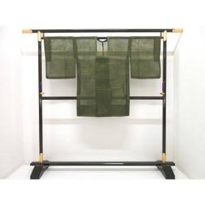 道行コート　単衣　羅織