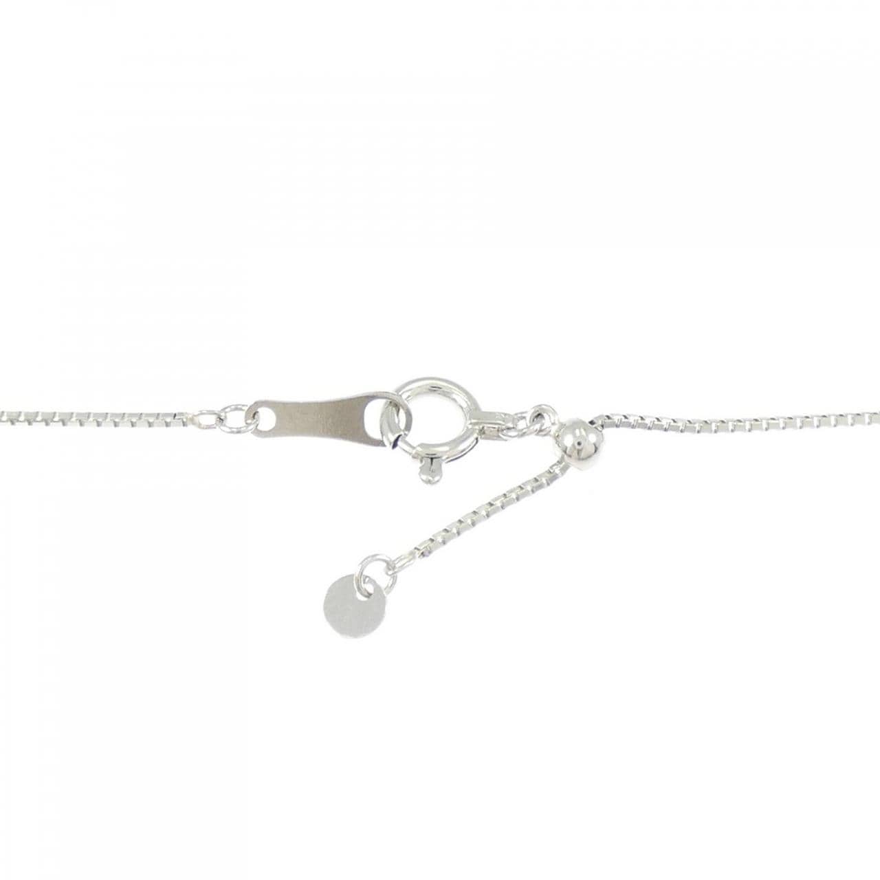 PT900/PT850 ダイヤモンド ネックレス 0.780CT LY VS2 マーキスカット