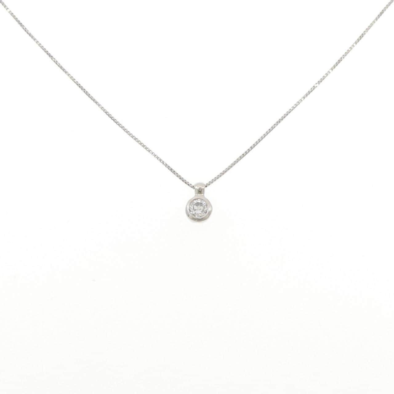PT/PT850 ダイヤモンド ネックレス 0.22CT