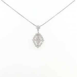 PT950/PT850 ダイヤモンド ネックレス 1.00CT