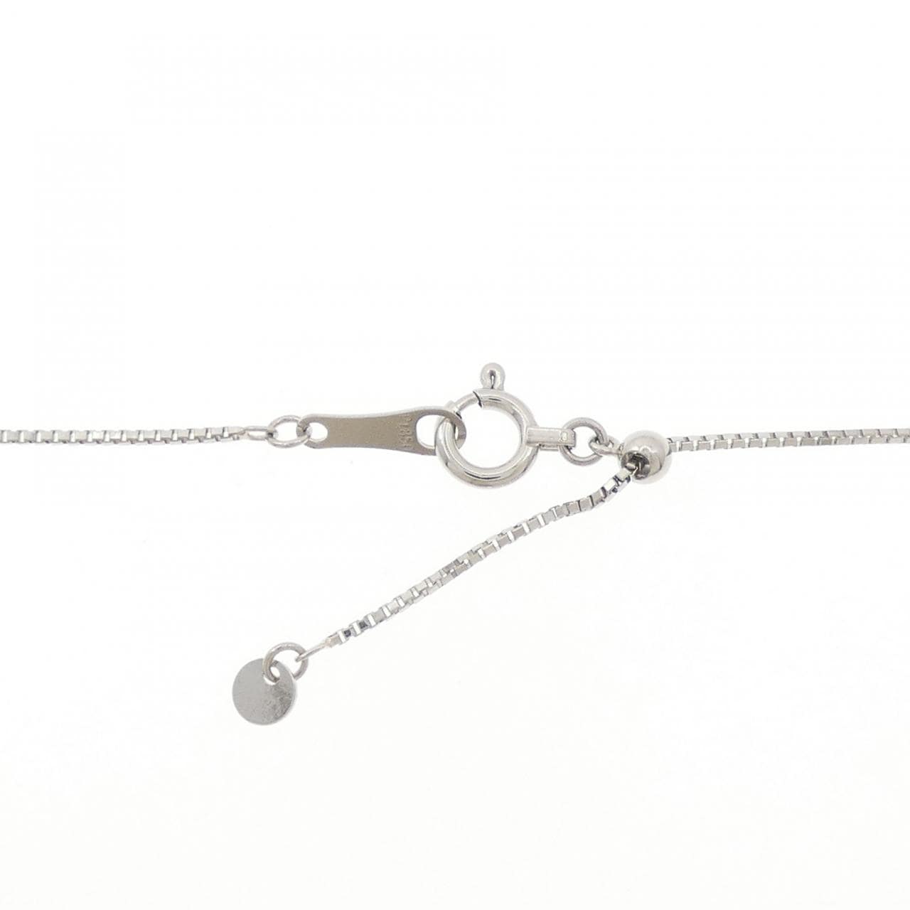 PT900/PT850 ダイヤモンド ネックレス 1.30CT
