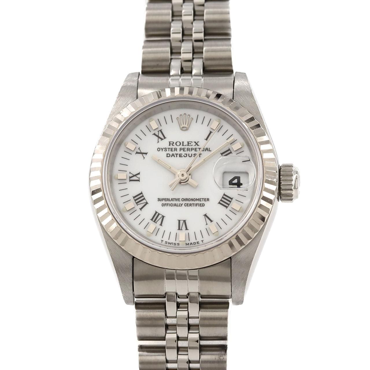 ROLEX Datejust 69174 SSxWG Automatic W number