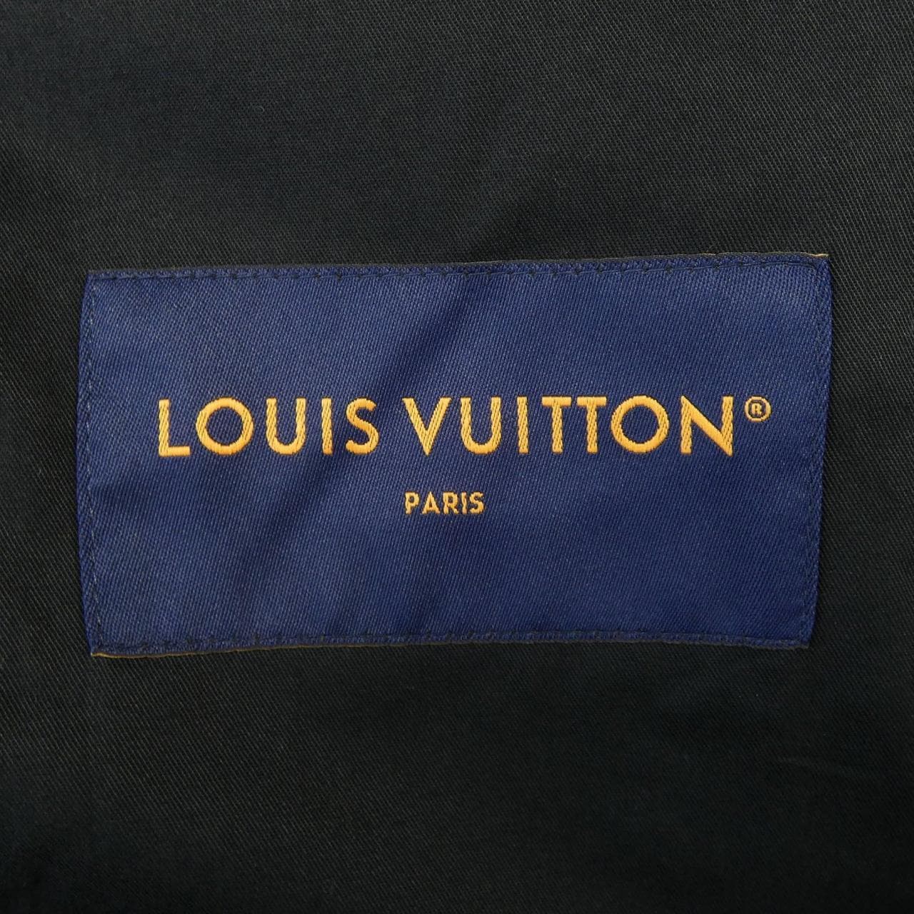 LOUIS VUITTON Vuitton Damier 工装棉质束腰 HRB91WMKD 夹克