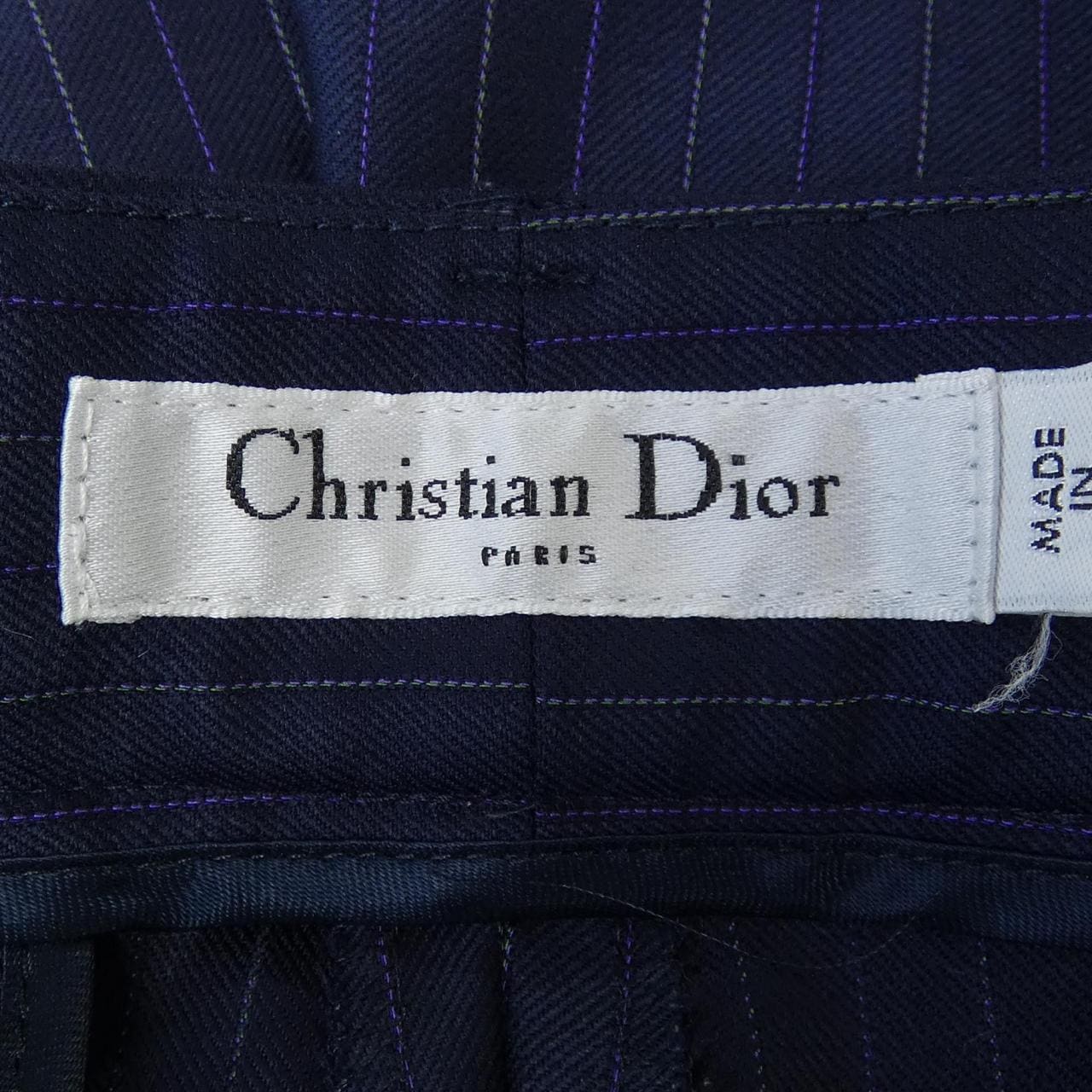 クリスチャンディオール CHRISTIAN DIOR 8P12044321 パンツ