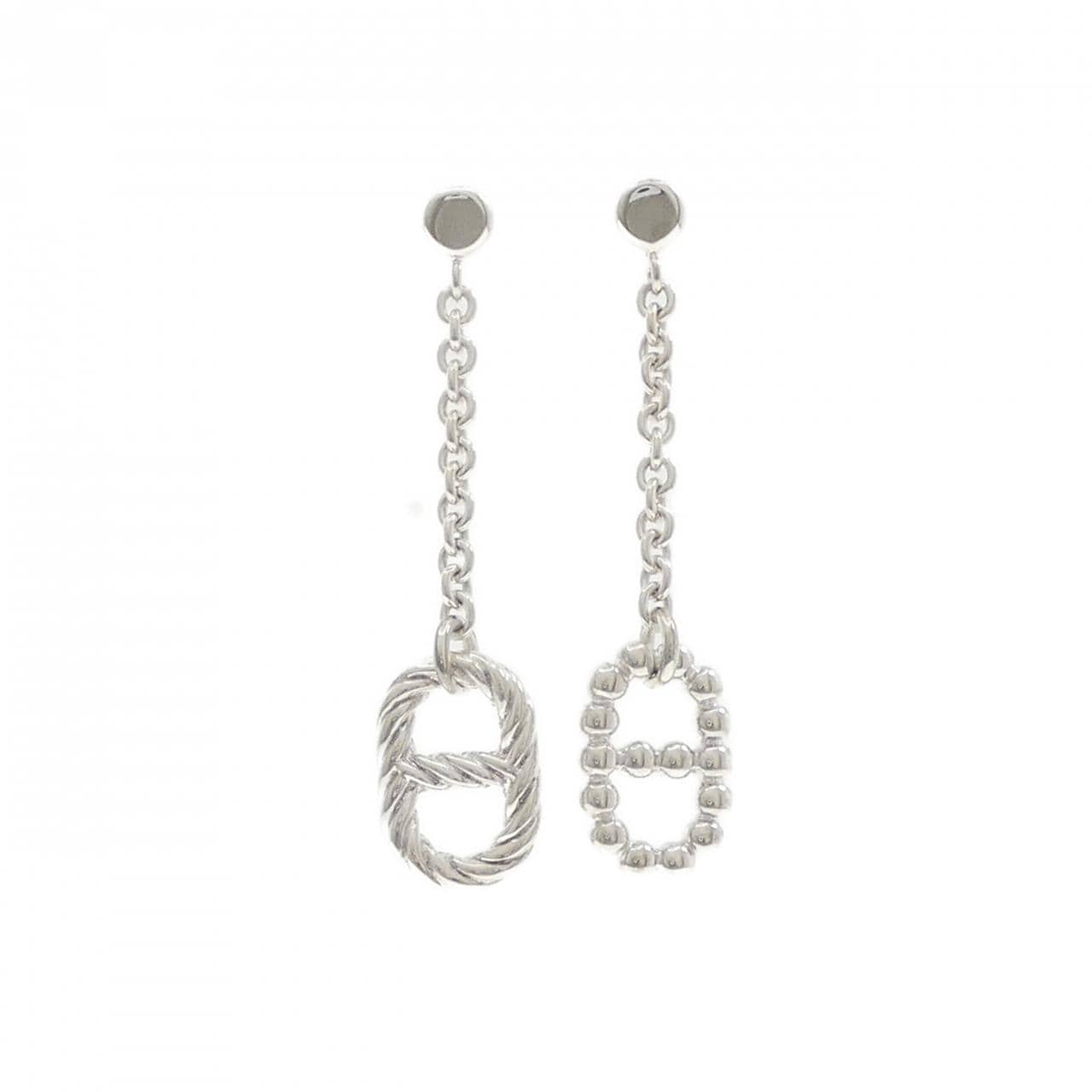 【ヴィンテージ】エルメス 925 ピアス