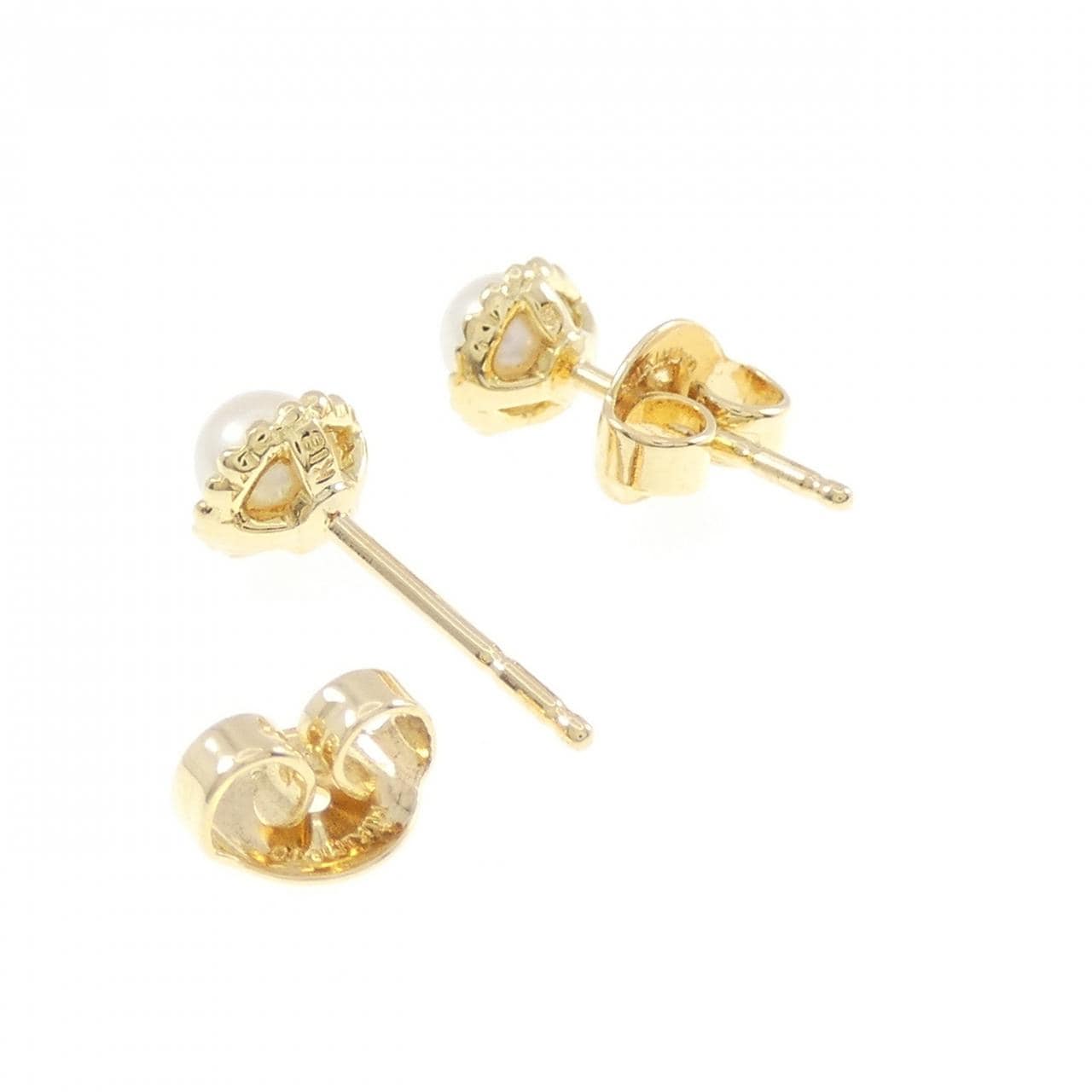 ミキモト アコヤパール ピアス 3.8mm