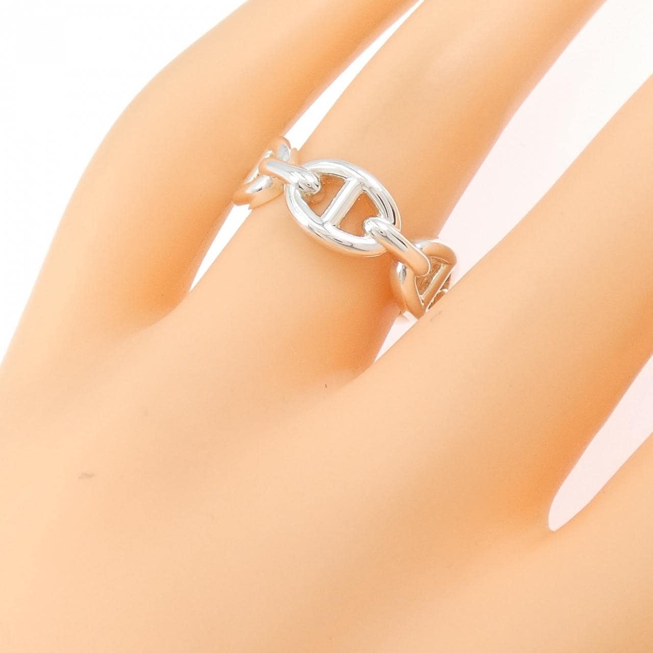 エルメス シェーヌ ダンクル アンシェネ リング