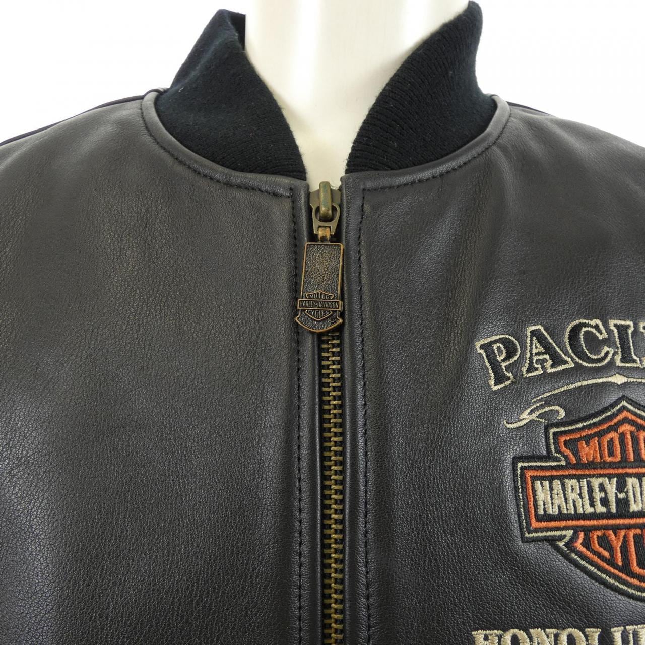 HARLEY DAVIDSON HAWAII HONOLULU レザージャケット