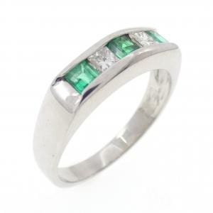 PT900 エメラルド リング 0.41CT