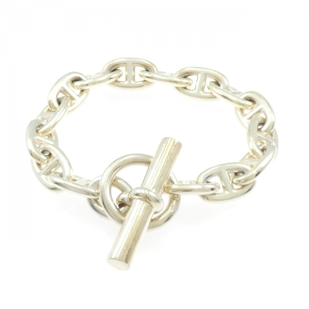 【ヴィンテージ】エルメス シェーヌダンクル MM ブレスレット