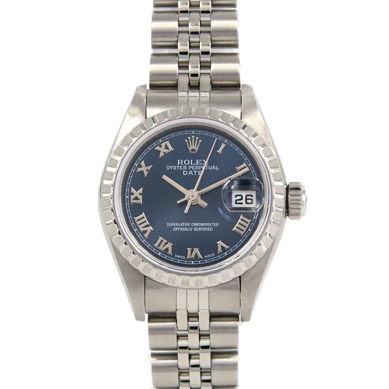 ロレックス オイスターパーペチュアルデイト 79240･5 SS 自動巻 P番