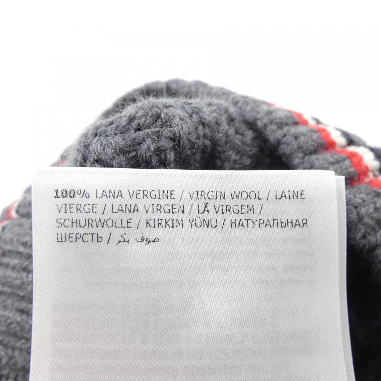 モンクレール MONCLER ニットキャップ