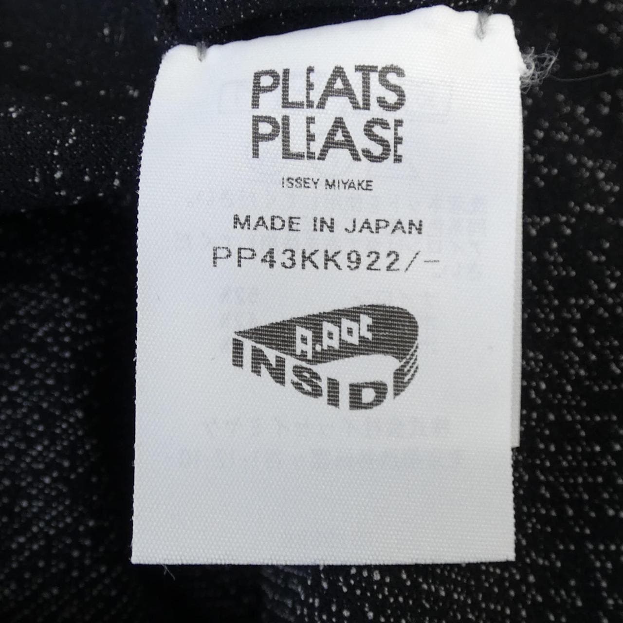 プリーツプリーズ PLEATS PLEASE PP43KK922 トップス