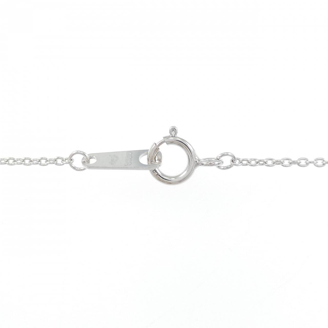 K10WG ダイヤモンド ネックレス 0.07CT