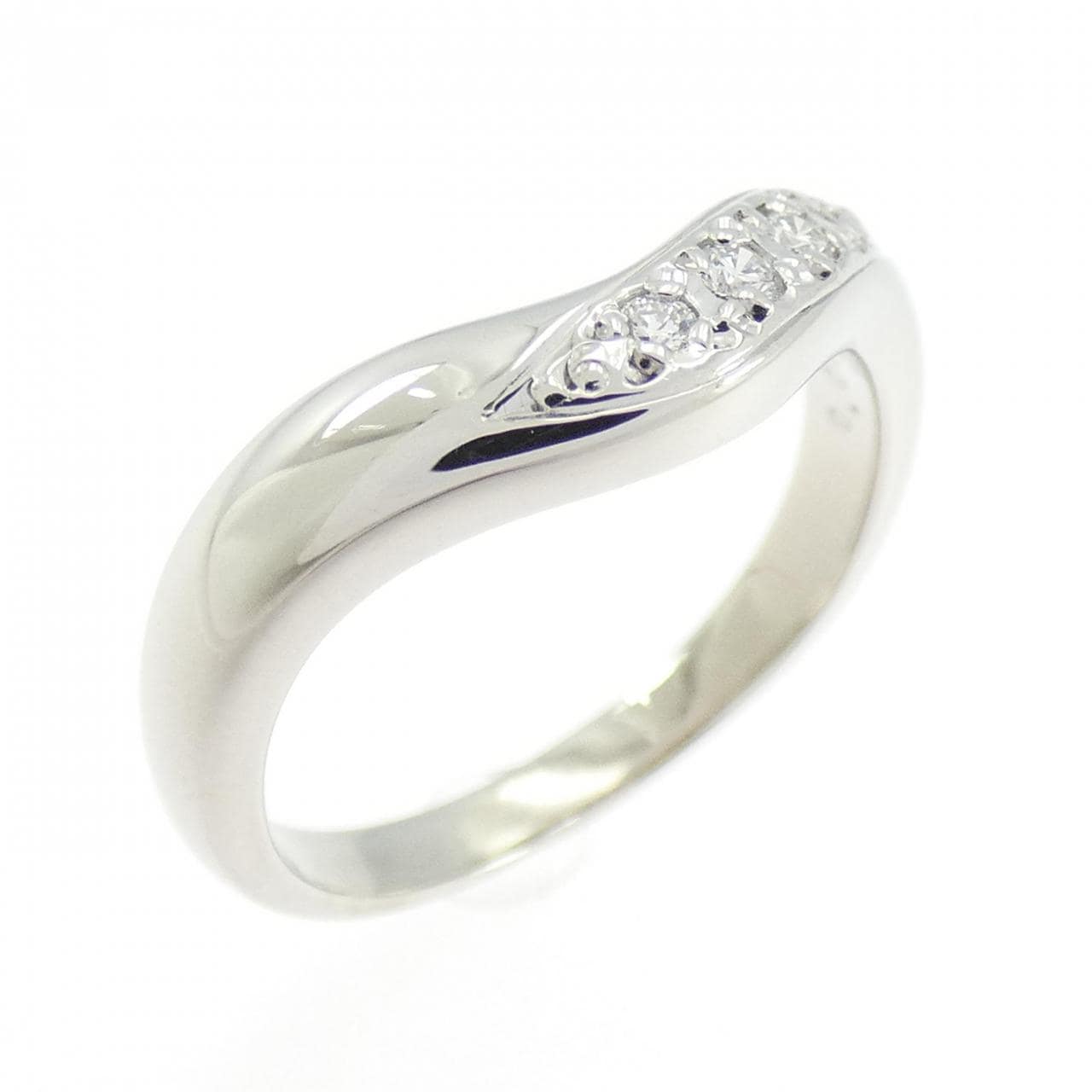 ミキモト ダイヤモンド リング 0.06CT