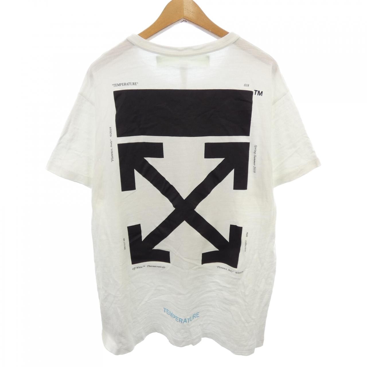 オフホワイト OFF-WHITE OMAA002S18001012 Tシャツ