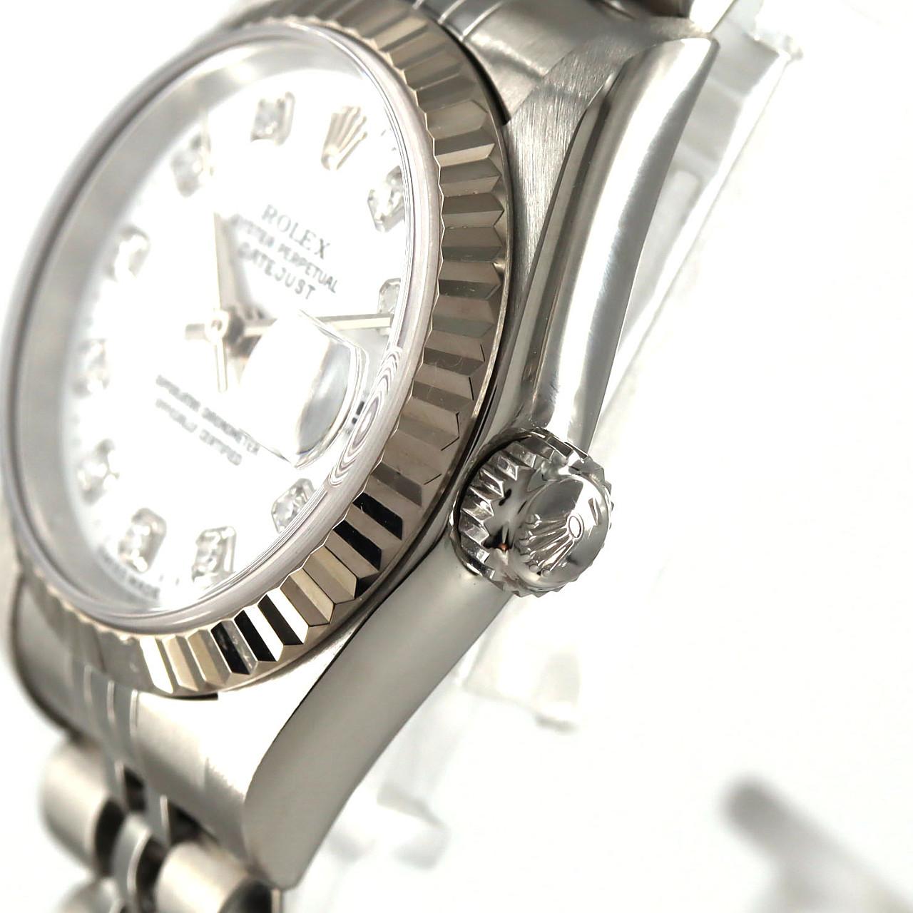 ロレックス デイトジャスト 79174G SSxWG 自動巻 P番