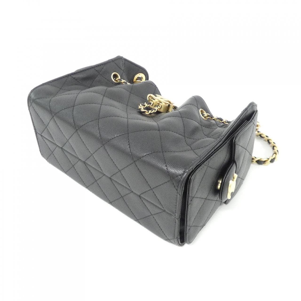 【未使用品】シャネル シャネル25 ライン MINI AS5631 ショルダーバッグ