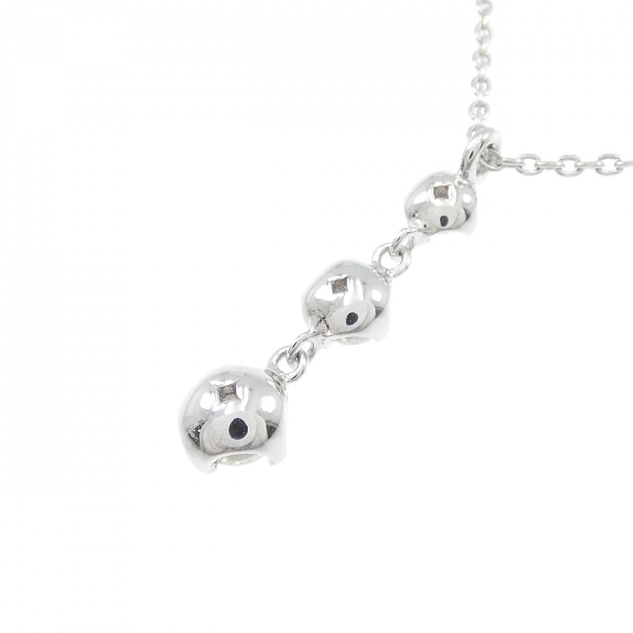 4゜C ダイヤモンド ネックレス 0.25CT