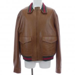 グッチ GUCCI 694614 XNAPL レザージャケット