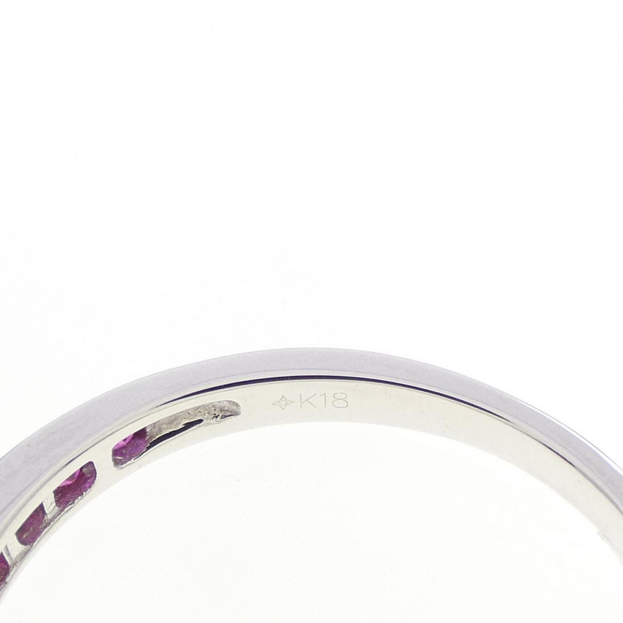 ジーエスティービー ルビー リング 0.70CT