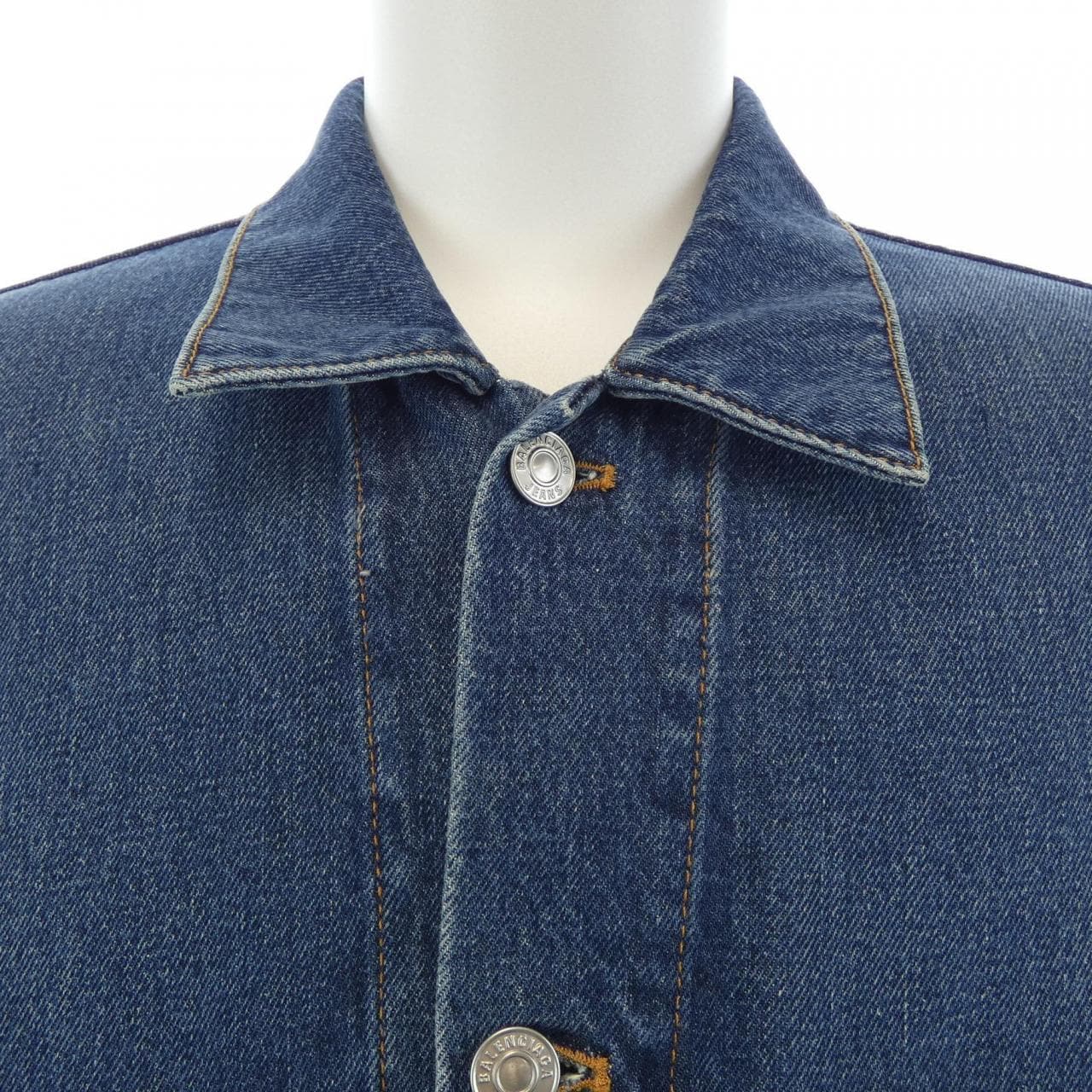 バレンシアガ BALENCIAGA 620746 TDW14 デニムジャケット